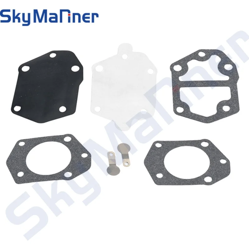 

15170-94320-000 replaces 15170-94320 FOR SUZUKI Outboard 2T 25-65HP DT25 DT30 DT40 DT50 DT55 DT60 DT65 Diaphragm Repair Kit
