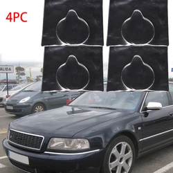 4X Rain Light Sensor Gel Pad For Audi A4 A6 A8 Touareg Atn Adhesive Film Silicone Cushion Windscreen Chip Repair Kit Fix Tape 09