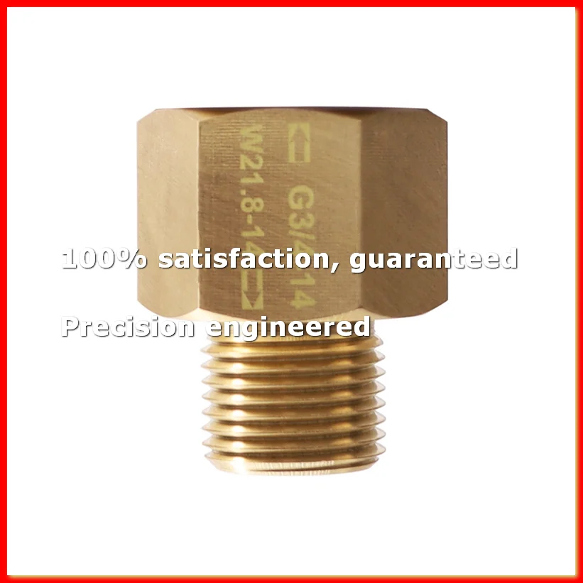 CO2 Thread Converts Adapter Match Quooker Cube Tank Female G3/4 to Male W21.8-ROWI