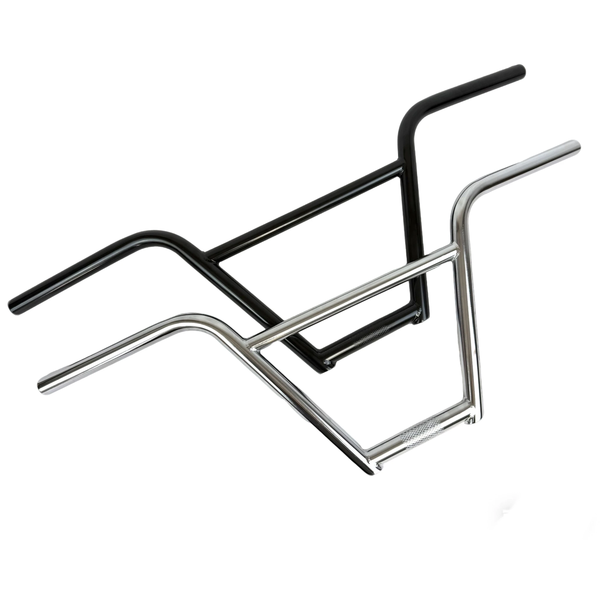 750 mm vierteiliger Lenker Chromoli-Stahl Eisen Fahrradlenker Rennrad Racing Fahrradzubehör