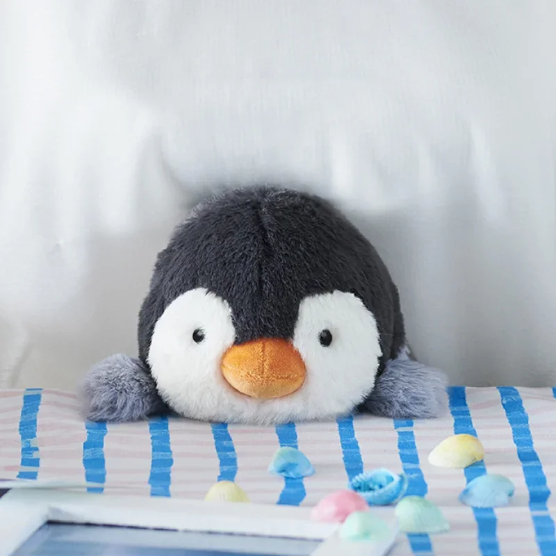 Muñeca familiar inclinada de mentira, muñeca de peluche antijorobada para oficina, muñeco de erizo perezoso, pegatina de Ángel Sonny, juguete, regalo de cumpleaños