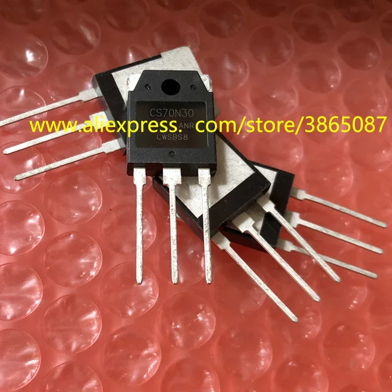 CS50N20 CS50N20ANR CS60N20 CS60N20ANR CS65N25 CS65N25ANR CS70N30 CS70N30ANR TO-3P(N) MOSFET Transistor 10pcs/lot Original New