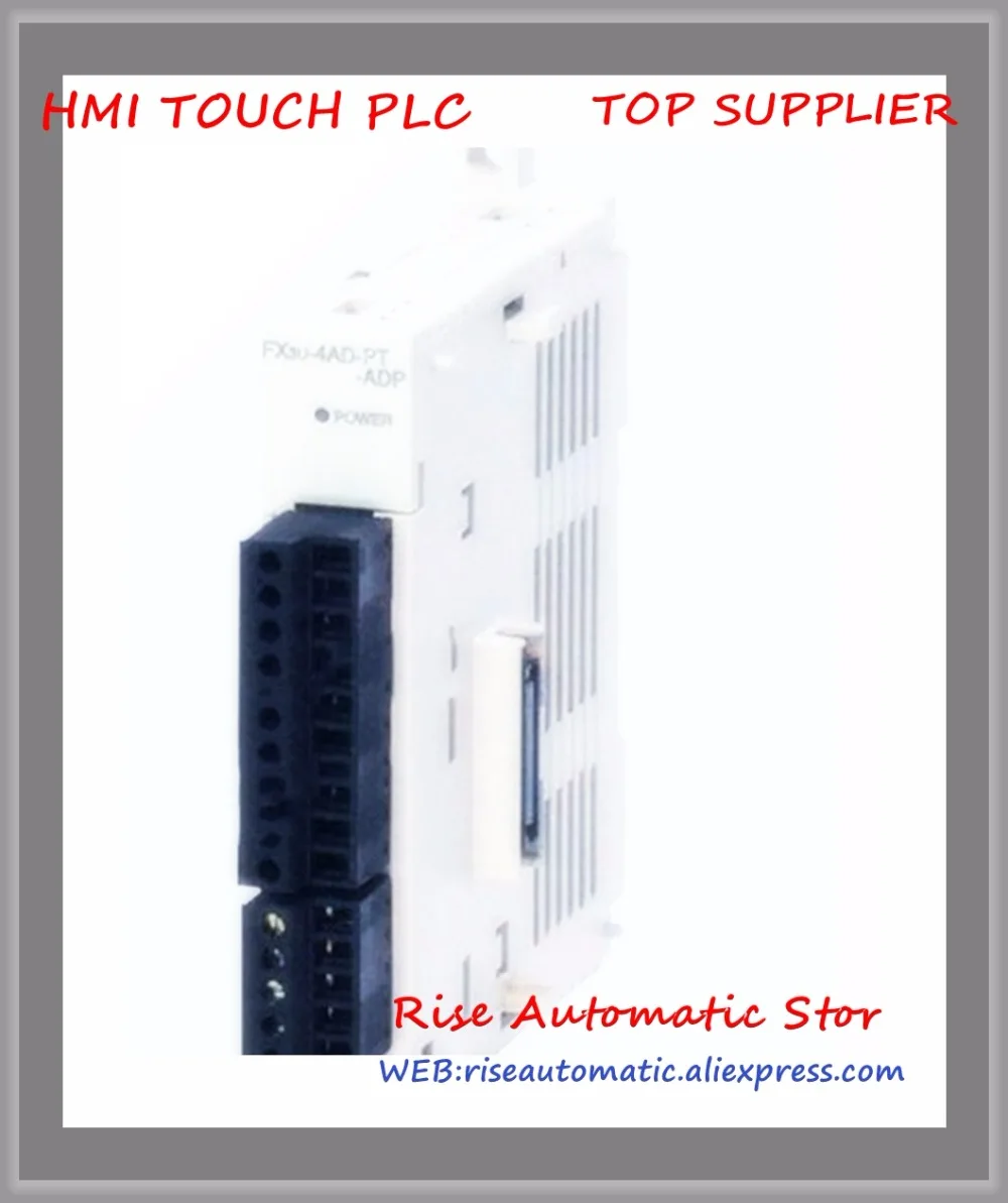 FX2N-232IF FX3U-16CCL-M FX3U-1PG FX3U-64CCL FX3U-4AD-PNK-ADP FX3U-4AD-TC-ADP PLC New Original Analog Special Adapter