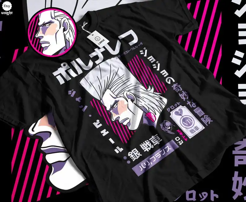 Comic Crusader's Chronicles of Valor and Wisdom: Record Your Journeys and Gain Insight in Manga with This Pure Cotton Tee!