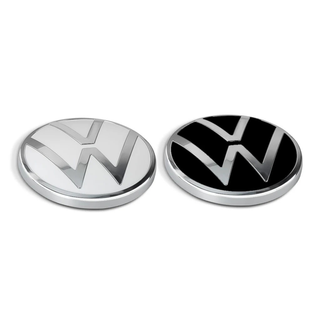 1set Replace type Car Rear Trunk Badges Lid Emblem front rear Logo For VW Golf 8 (MK8) T-ROC POLO Arten 21-23 Car Accessories