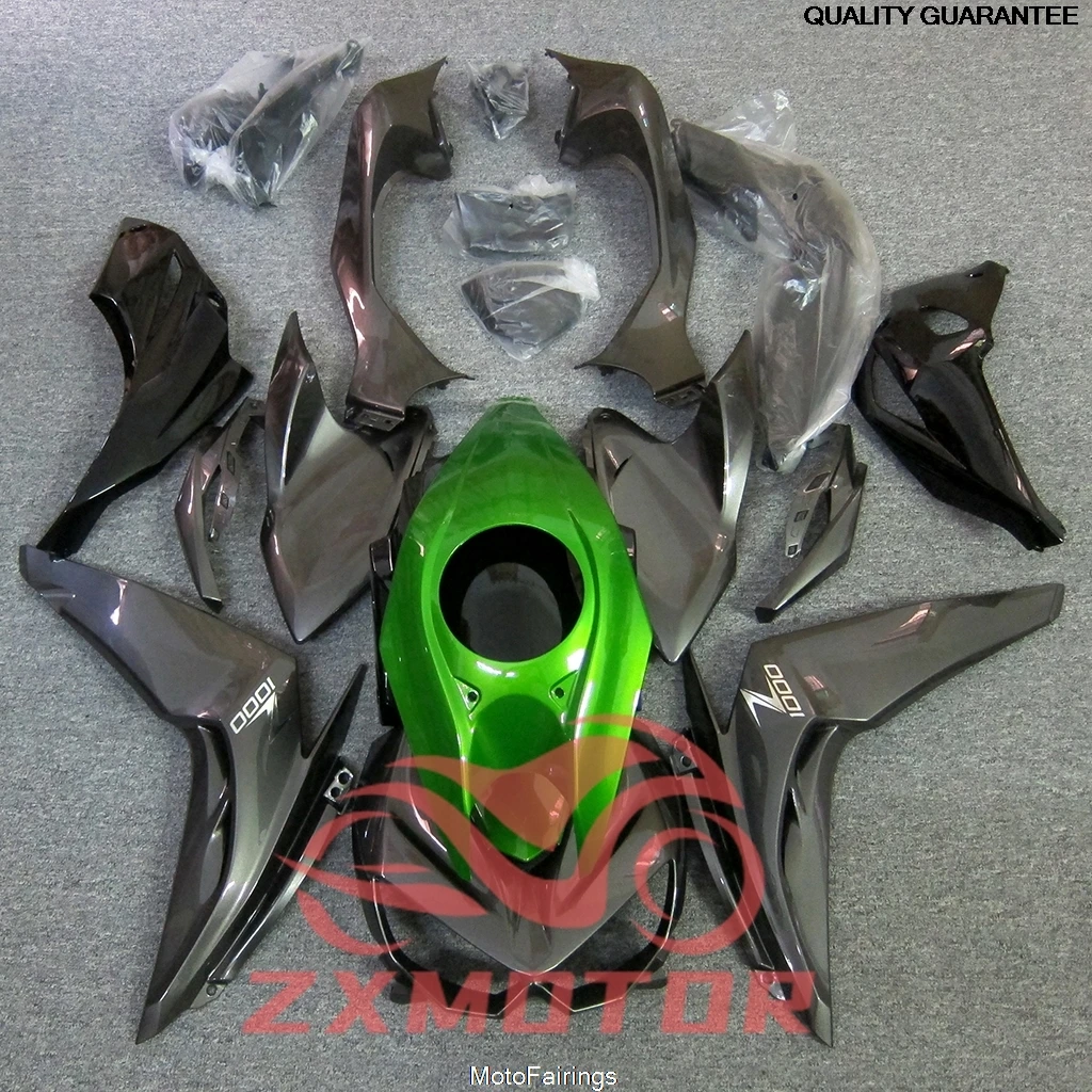 Fairings for Kawasaki Z1000 2015 2016 2017 2018 2019 Black Kit Z 1000 15 16 17 18 19 Aftermarket Motorcycle Fairing Set