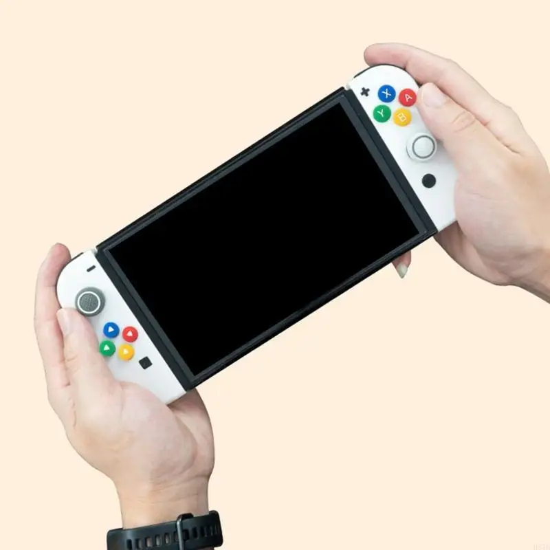 Conjunto H37B 10 piezas joystick silicona para cubierta llave direccional reemplazo del controlador del