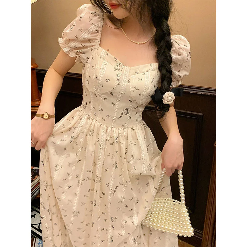 

Neck Retro Waist Dress Female Women Clothing Party Dresses Vestido Dress