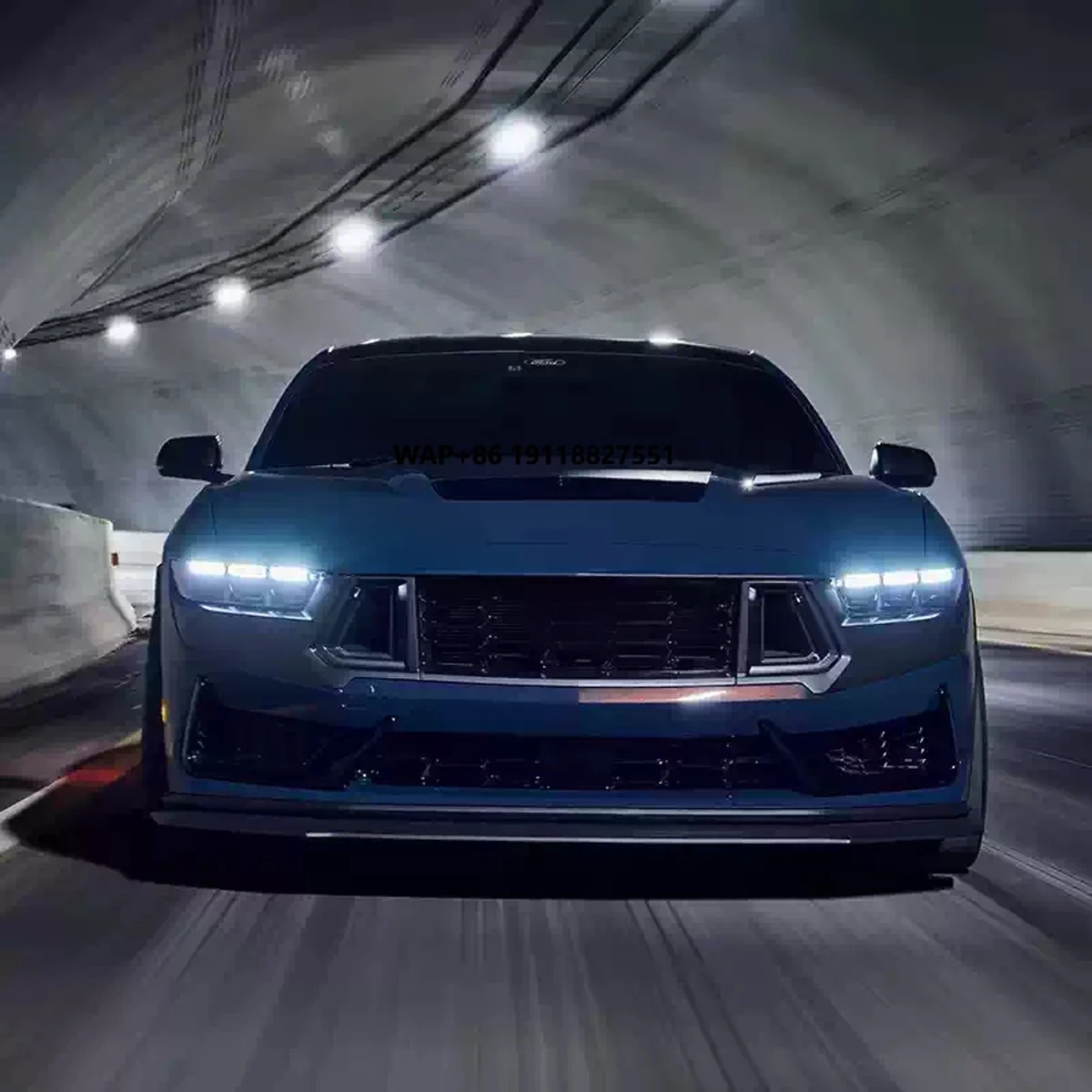 

Горячая новинка: Комплект обвесов для тюнинга автомобилей Mustang 2024-2025 в стиле Dark Horse.