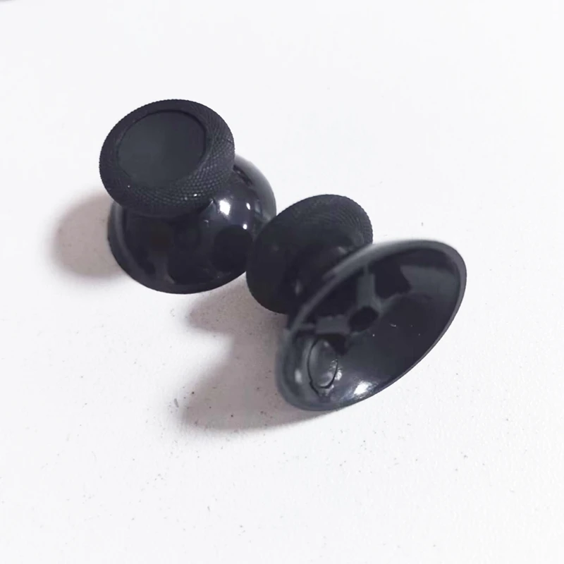 Set di 10 pezzi di levette analogiche per levette per un controller, set di cappucci per levette nere