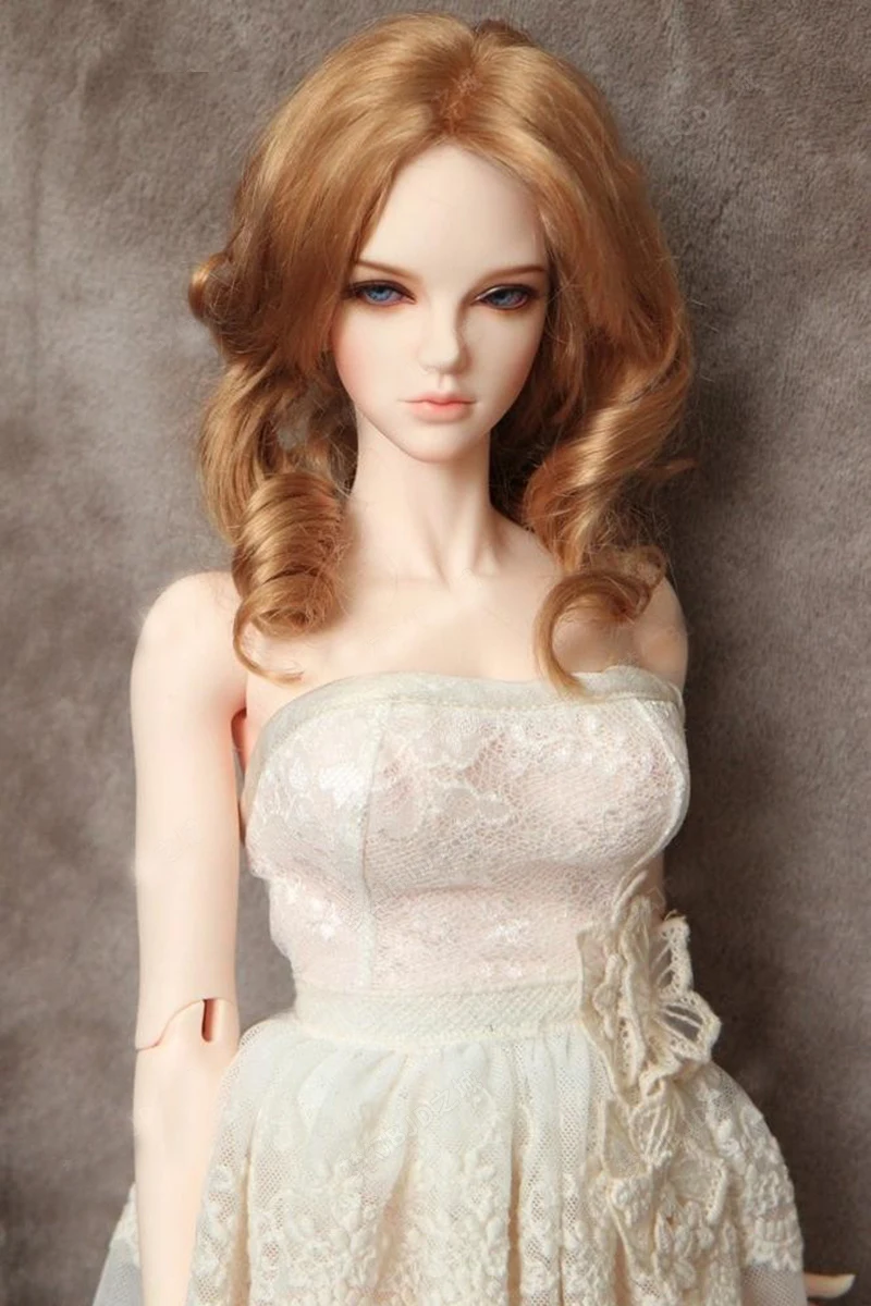 New Resin Sexy Girl 1/3 sd BJD Soo 63cm Type toy Light Tan  Doll Diy Adult  Birthday Best Gifts In Stock Makeup Assembly view 4