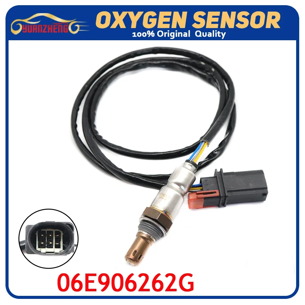 Car Upstream Front Air Fuel Ratio Lambda O2 Oxygen Sensor 06E906262G For Audi Q7 Porsche Cayenne Vw Touareg 3.0L 10-18 250-25081