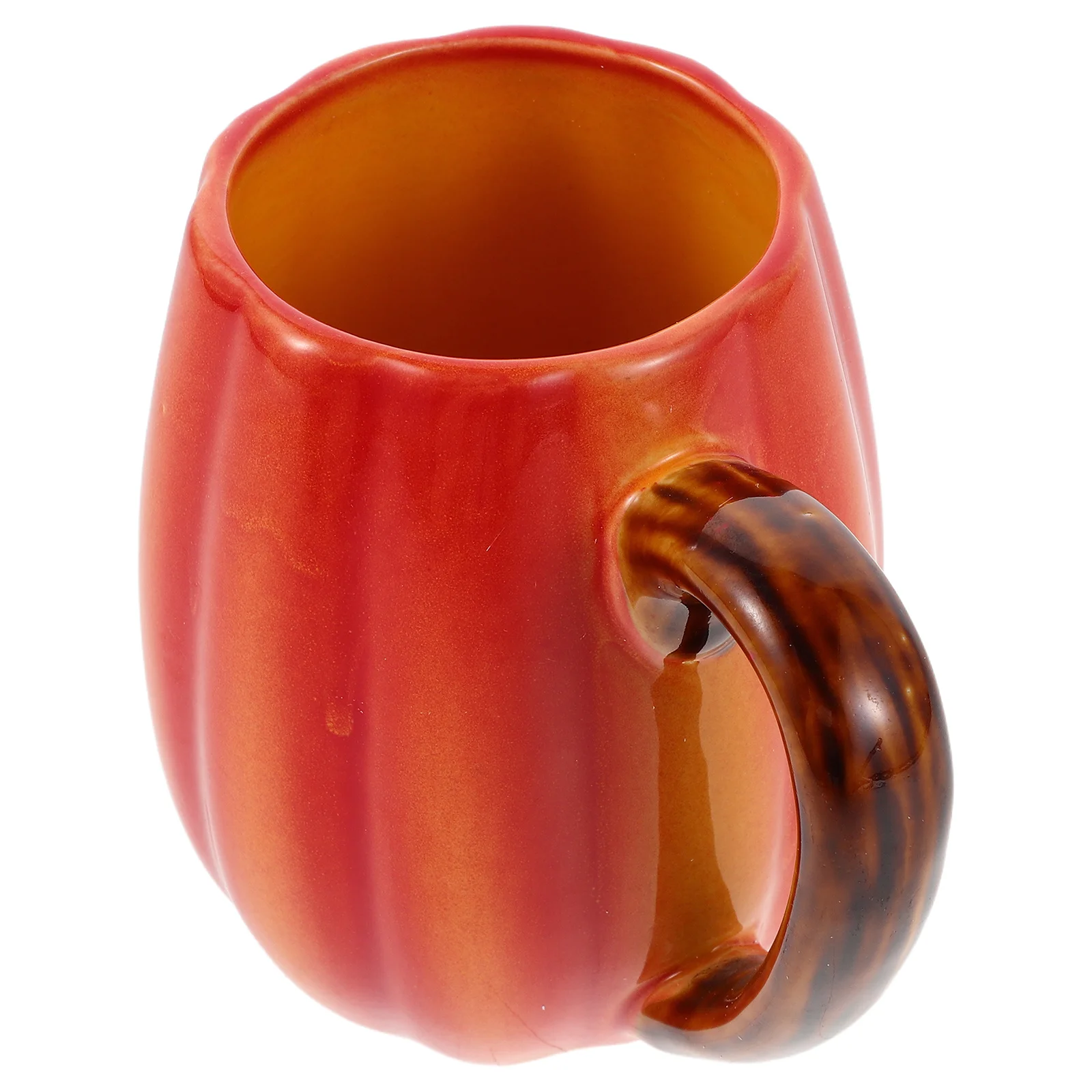

Halloween Pumpkin Ceramic Mug Cute Pumpkin Coffee Cup Microwave Dishwasher Safe Thanksgiving Favor Halloween Coffee Mug