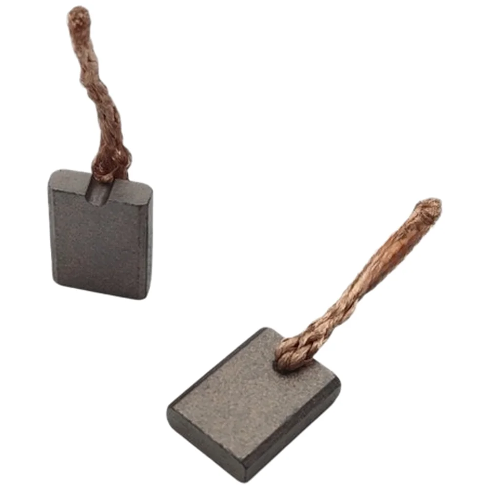 15x11x3.6mm Carbon Brush Pack 2 pcs for DCG412 DCS373 DCS380 DCS387 DCS365 DCS391 DCF889 For Angle Grinder and Saw