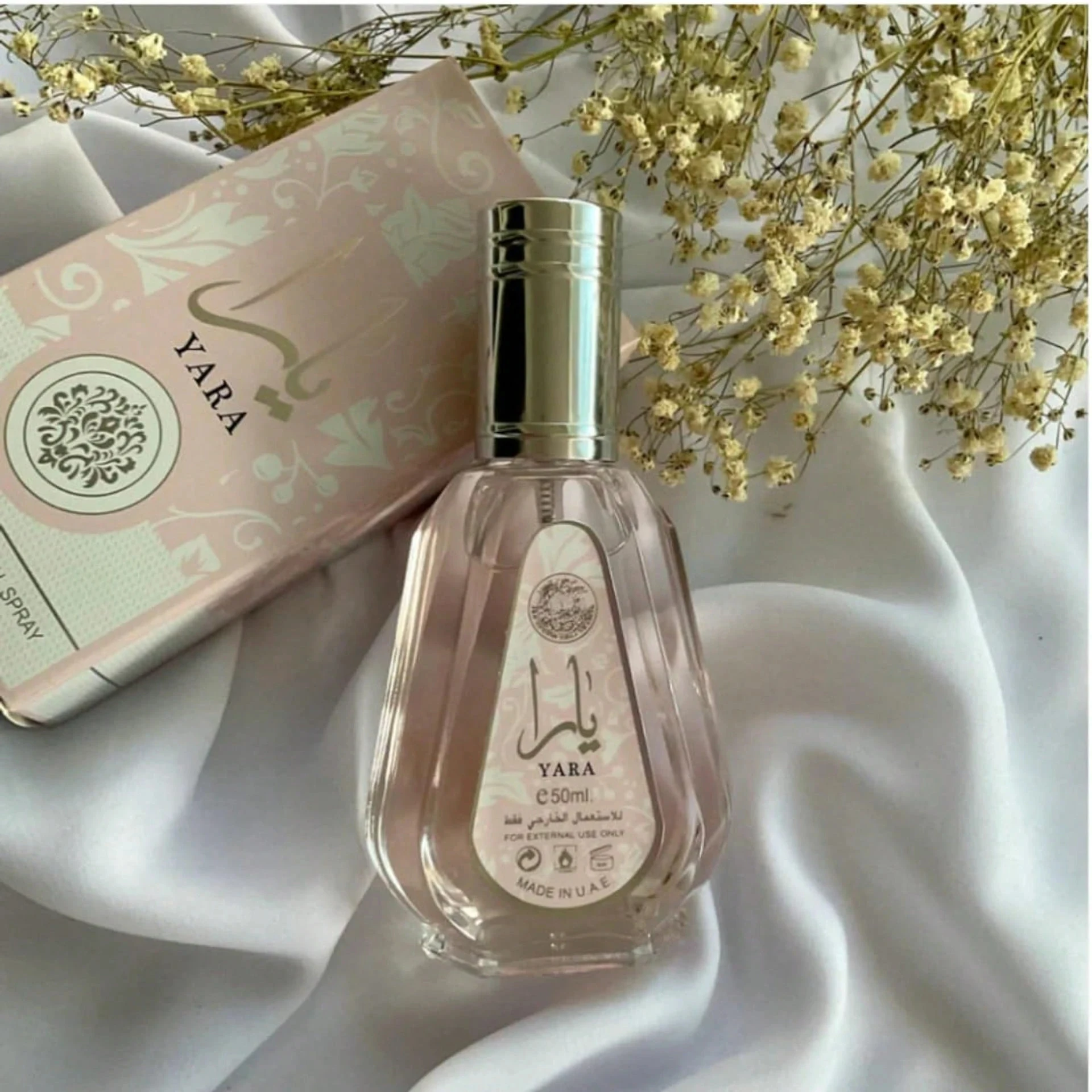 

Yara Eau De Parfum Spray For Women, 1.7 Fl Oz (50 Ml) - Gourmand Accord, Vanilla, Musk, Heliotrope, Orchid, Tangerine, Fragrance, Perfume, Unisex, Long Lastin
