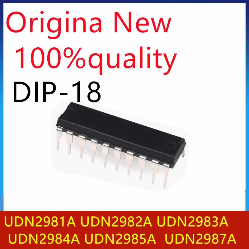 (1piece)100% New UDN2981A UDN2982A UDN2983A UDN2984A UDN2985A DIP-18 UDN2987A DIP-20