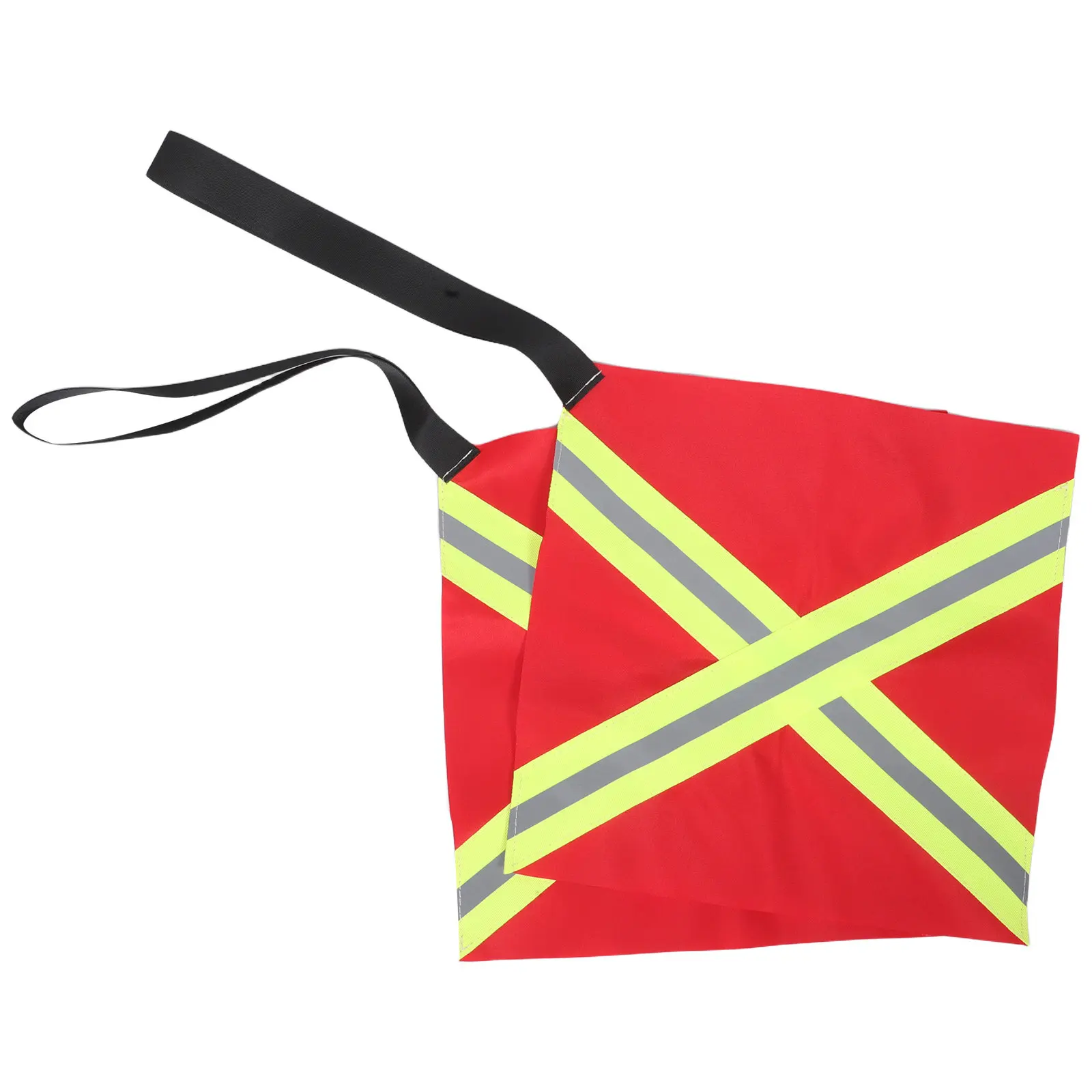 

2 шт. светоотражающих флагов безопасности для каяка, устойчивых к погодным условиям, с высокой видимостью, для буксировки каяков, каноэ и лодок