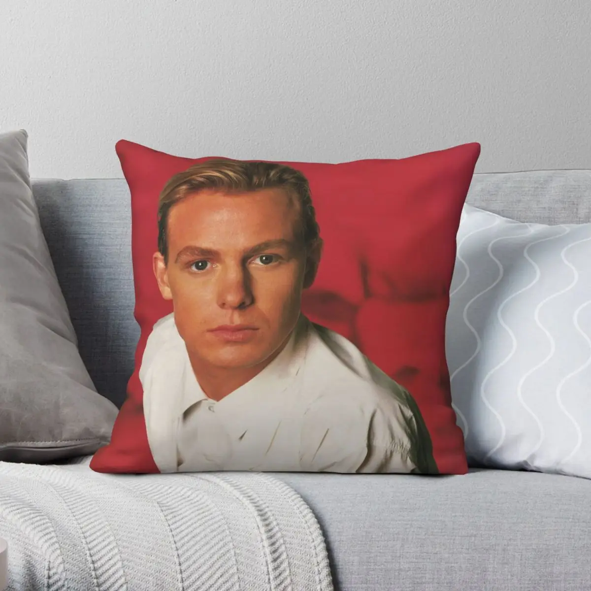 Jason Donovan Ten Good Reasons Square Pillowcase Polyester Linen Velvet Printed Zip Decor Throw Pillow Case Home Cushion Cover