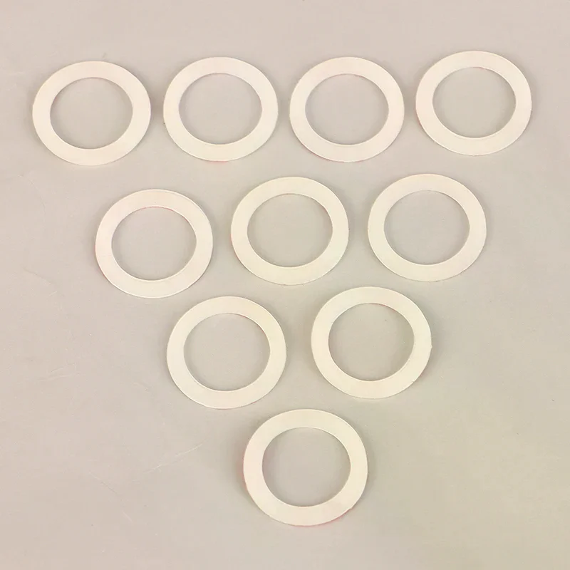 10 PCS Standard YYF/YYJ YoYo Silicone Response Pads 19x14x1.0mm Yo-Yo Accessories Improve