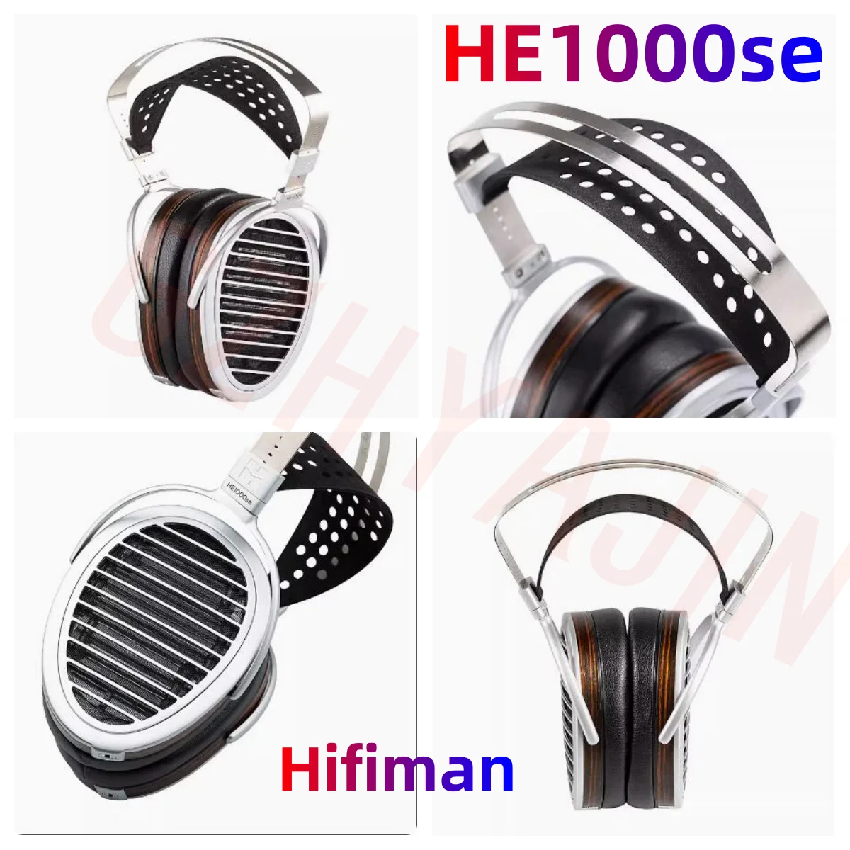 New Hifiman/HE1000se flagship flat diaphragm unit fever HIFI headphones