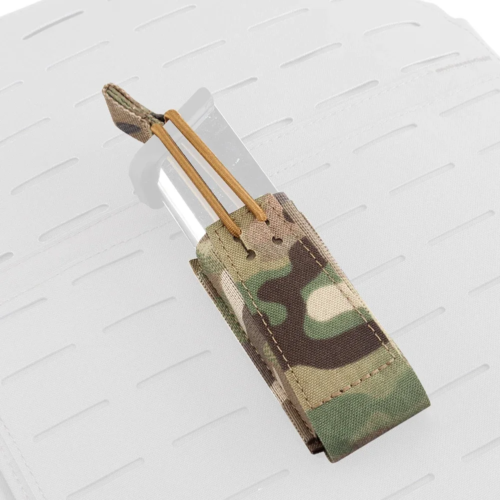Assaulter Single Mag pouch  Magazine Holster 9mm .40 .45 Molle Mag Carrier for  Equipment Belt Vest Shooting Airsoft