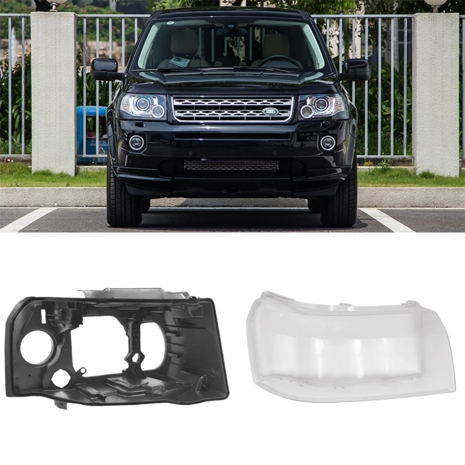 

For Land Rover Freelander 2 2013 2014 2015 Car Products Base Head Lamp Shell Base Plate Headlight Rubber Cover