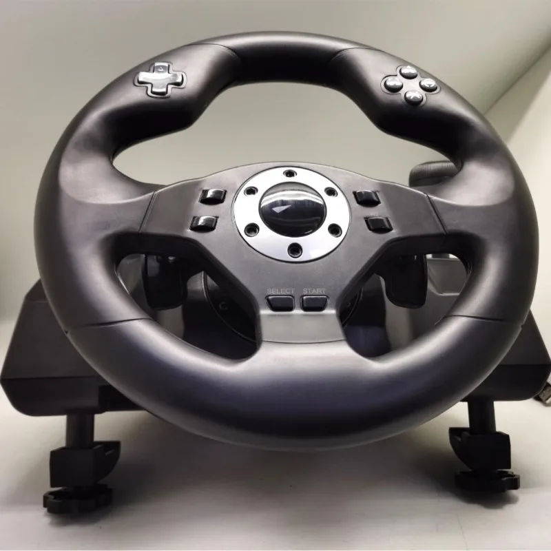 

Racing Game Steering Wheel PC X-INPUT Console is compatible with Ps3 STEAM PC360