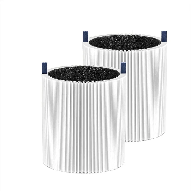 2 Pack H13 True HEPA Replacement Filter Fit 511 Air Purifier Activated Carbon Air Cleaning Purifier Spare Filter Parts