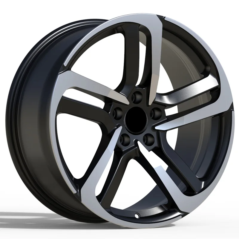 

Factory Price 5x114.3 17 18 19 Inch Wheels Black Machine Face Alloy Wheels Alloy Rims Passenger Car Wheels For HONDA