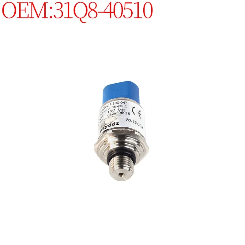 31Q8-40510 31Q840510 Pressure Sensor for Hyundai R140 R210-9 R225-9 Excavator Accessories Construction Machinery Parts Brand New