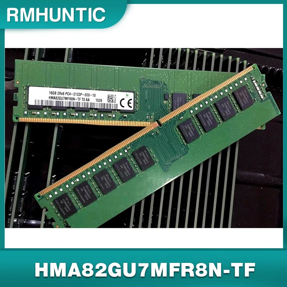 

1 шт. 16G 2Rx8 PC4-2133P ECC для серверной памяти SKhynix