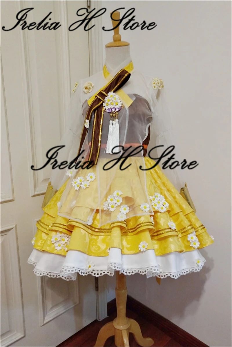 

Irelia H Store Custom size made Girls Frontline K2 Cosplay costume Prince K2 lovely dress female gift