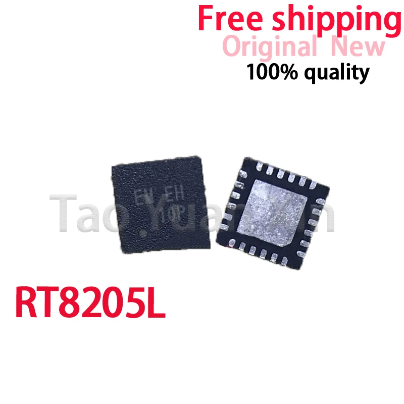 (5-20piece）100% New RT8205LGQW RT8205LZQW RT8205L (IN EC IN DA, IN DB, IN...) QFN-24 Chipset