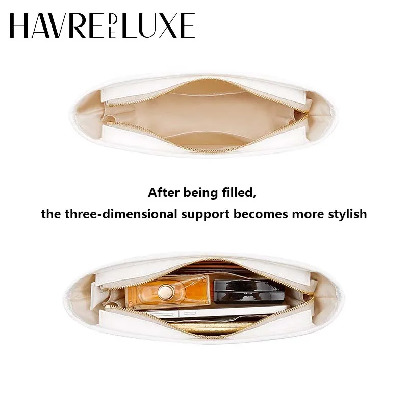Bag organizer insert for longchamp Épure Dupont paper durable waterproof storage bag support bag accessories