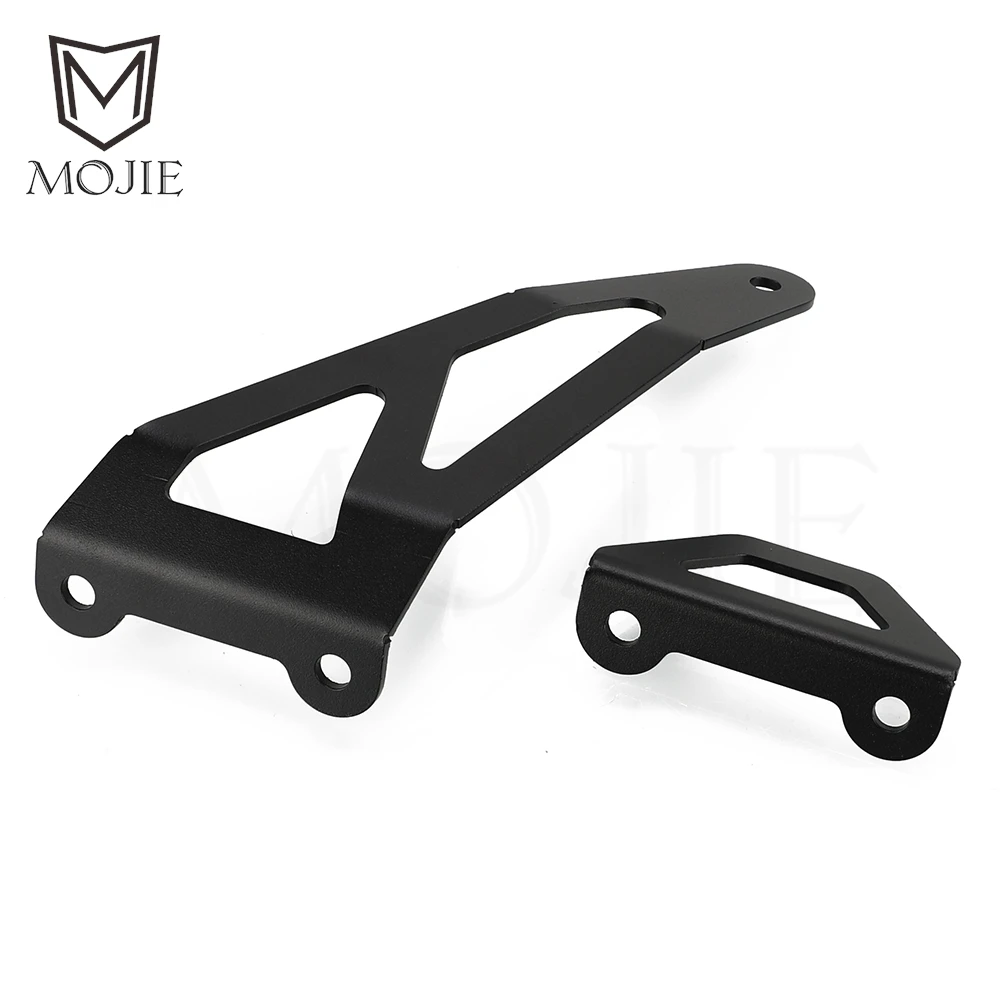 For CFMOTO 450MT MT450 IBEX 450 MT 450 2024-2026 Motorcycle Exhaust Hanger Support Bracket Rear Foot Peg Removes Blanking Plate