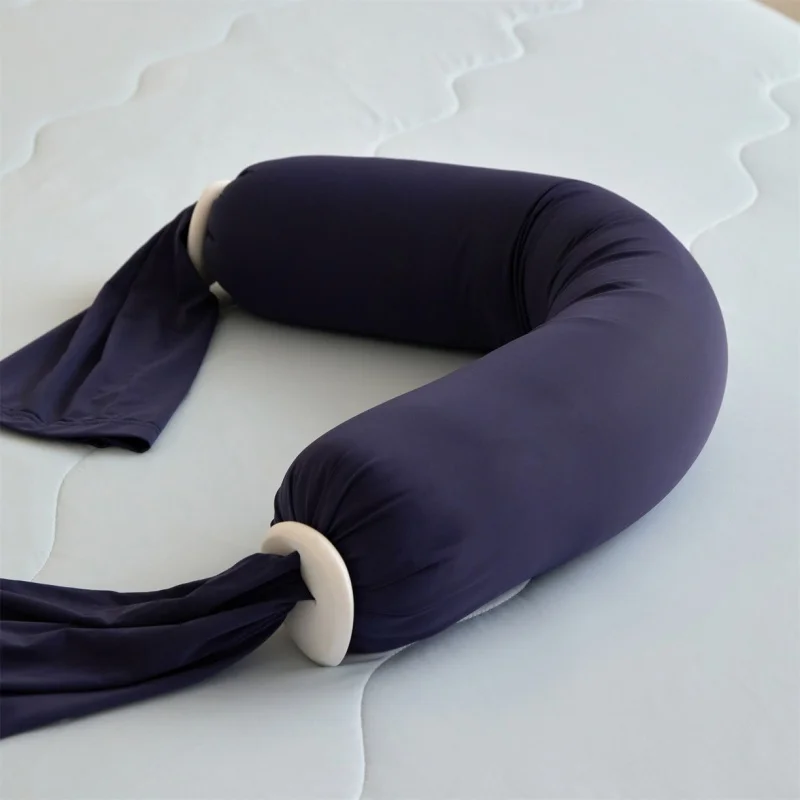 Multifunctional cooling body cushion side sleeping pregnant women's hug pillow&adjustable detachable Length big pillow 18*130cm