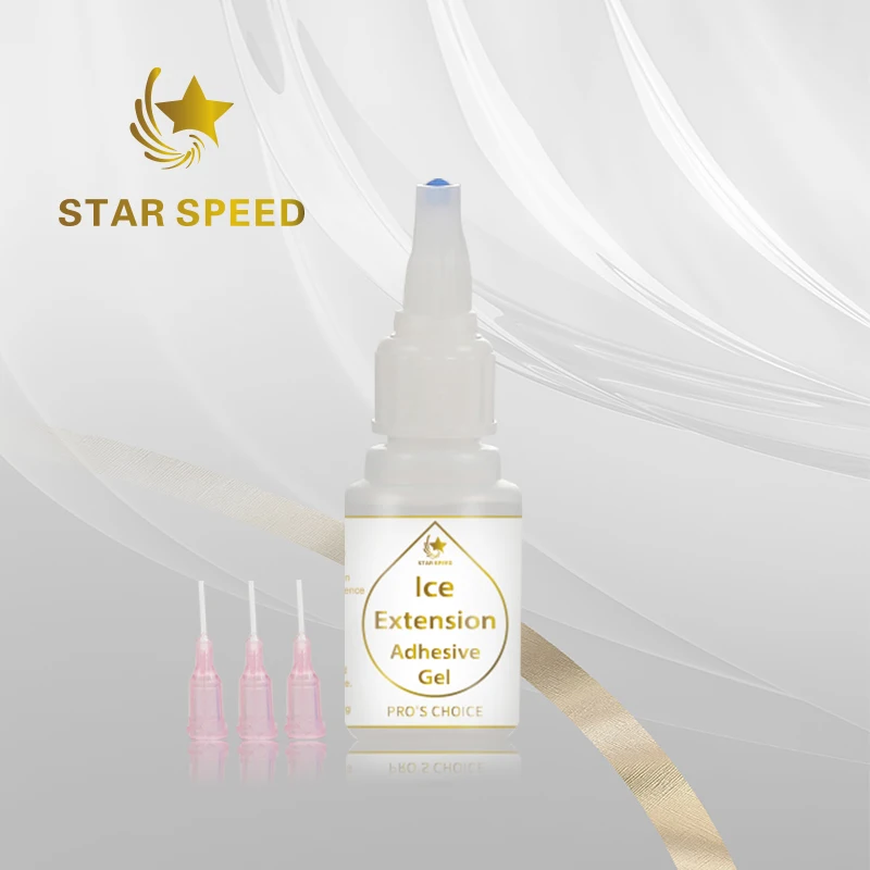 

Cold Build Hair Extension Tools Privates Label OEM Factory Wig Hair Extensions Adhesive Gel Activator Remover Hair Gel