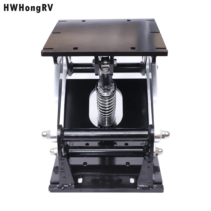 Rv Marine Boat Shock Wave Seat Suspension Yacht  Boat  HYDRO SHOCK SUSPENSION SEAT BASE Damping Base for Patrol Boat