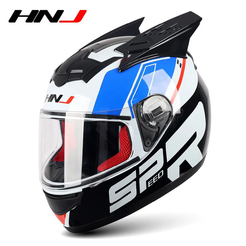 

2 Gifts DOT Certified Full Face Motorcycle Helmet Highway Racing Motorbike Helmet Motocross Helmet For Adluts