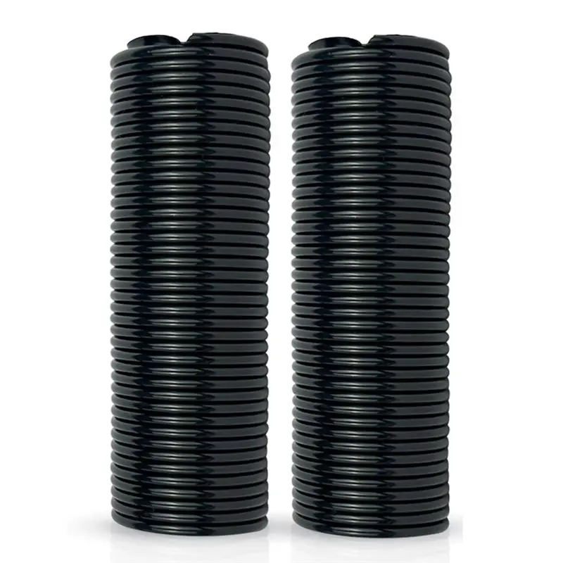 A25U For Shark Rocket Vacuum Cleaner Duct Hose, 2 Pack Lower Hose For Replacement Lower Nozzle- Works For Racket HV300, HV301, H