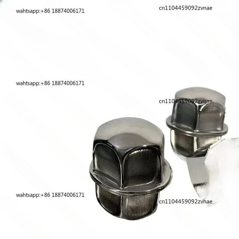 New 10-hole hub cover 22.5-inch luxury all-inclusive bus truck stainless steel modified car accessories