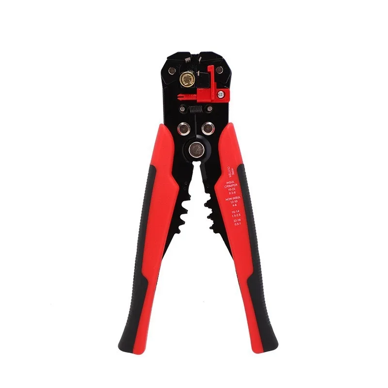 

Suitable for terminal set cold pressing PVC insulation heat shrinkable function wire strippe