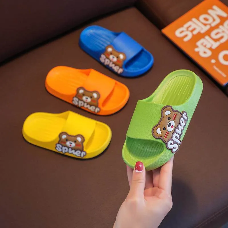

Women's Men's Summer Indoor Home Use Anti-Slip Slippers Comfortable Outdoor Wearable Slippers BEAUTISKY Brand Casual Slippers