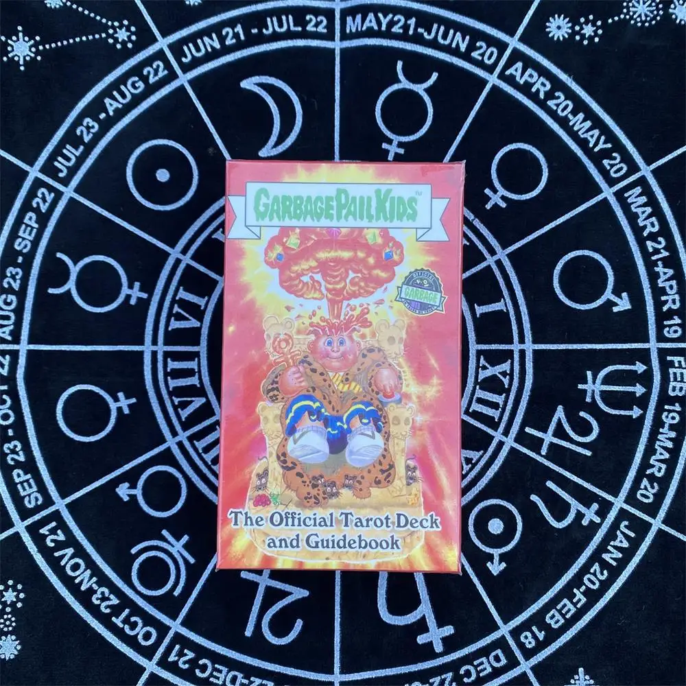 The Official Tarot Cards Edition Wysokiej jakości gry planszowe na taras wróżbiarski Fate Party Entertainment Oracle Deck