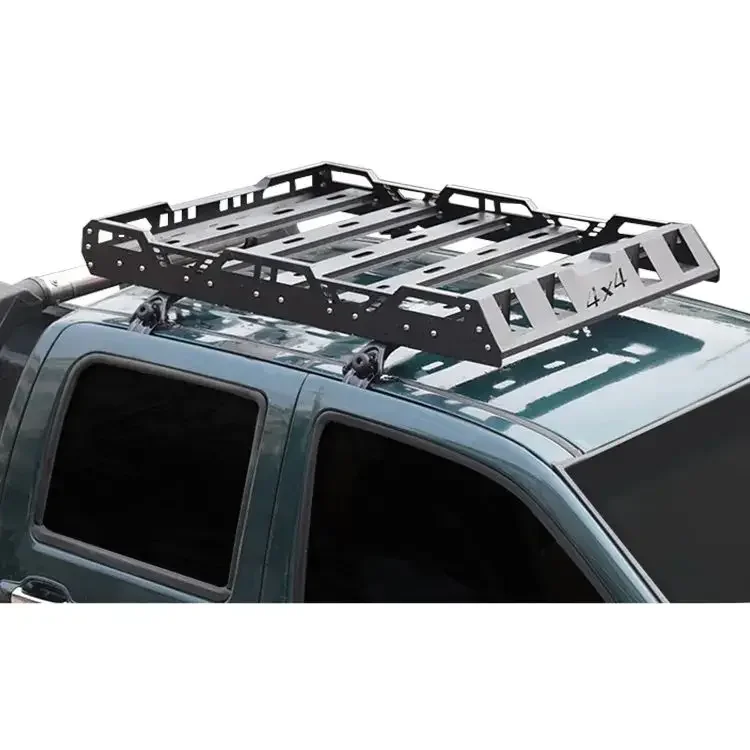 Pick Up4X4 Car Off Road Aluminum Flat Roof Racks Vehicles  Luggage Frame   Rack For suzuki jimny