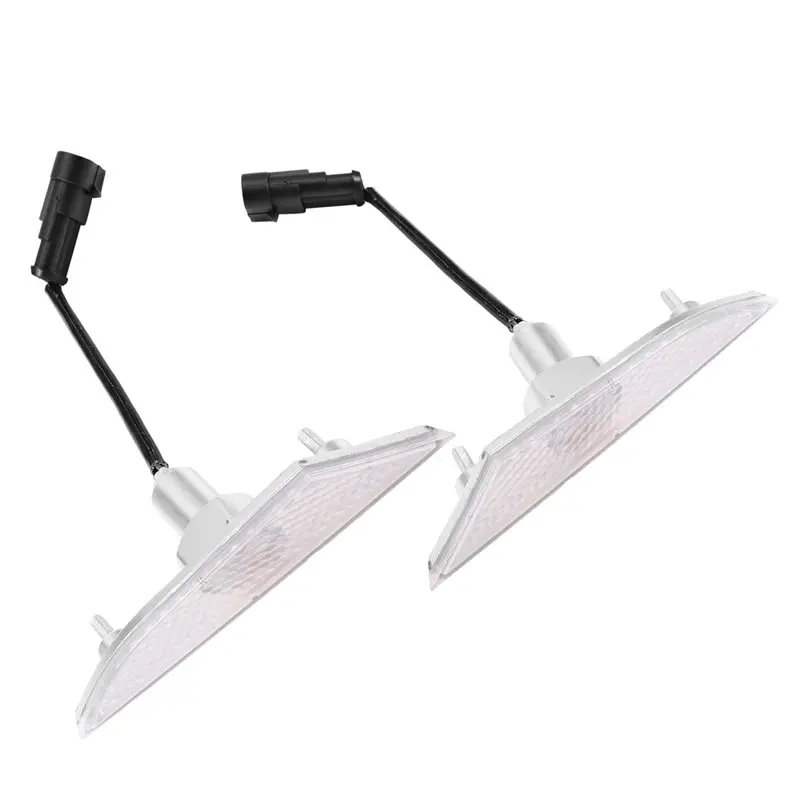 AB96-Front Side Corner Light 1 Pair 400945120D 400945119D Side Marker Indicator Lamp For Lamborghini Gallardo LP560 LP570