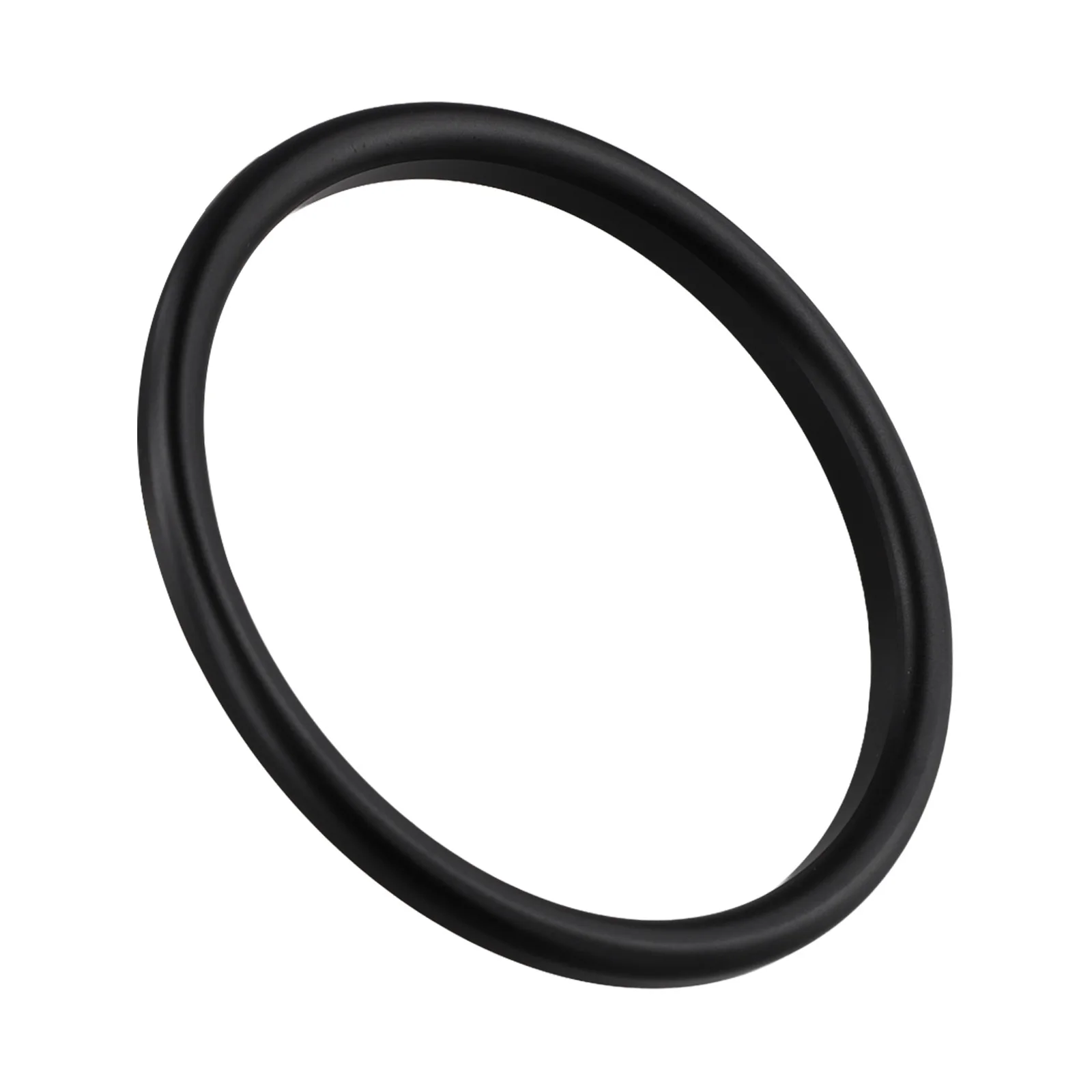 Steering Wheel Trim Steering Wheel Cover Color Black Easy Installation Elegant Design Fade Resistant High-Quality Material