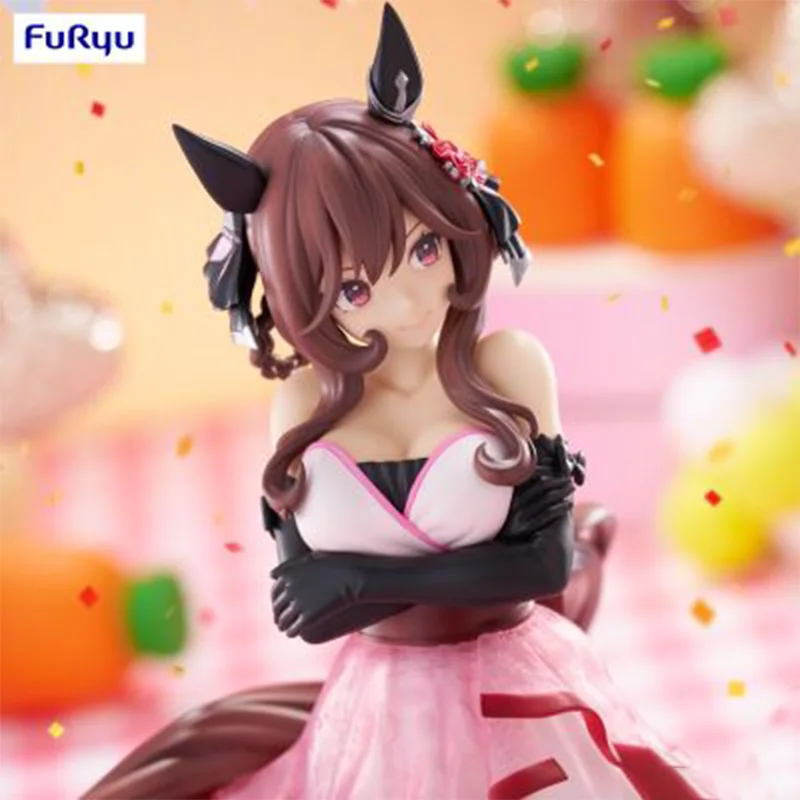 

【100%original】FuRyu Umamusume: Pretty Derby -Gentildonna -Trio-Try-iT Figure Anime Action Figures Model Collectio Toy Gifts Toys