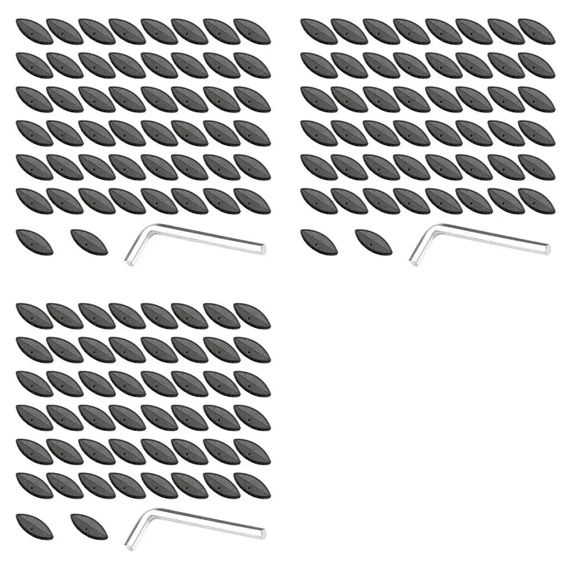 ABKP-150Pcs P15 Plywood Fastener Biscuit Joiner Tenons Tool Woodworking Invisible-Connector Disassembly And Assembly Part