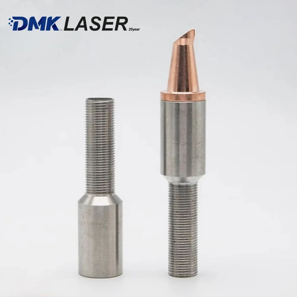 QILIN laser welding graduated tube Nozzle Connecting Pipe Nozzle Fixing Shaft 65/70/73mm For Qilin Laser Weld Head